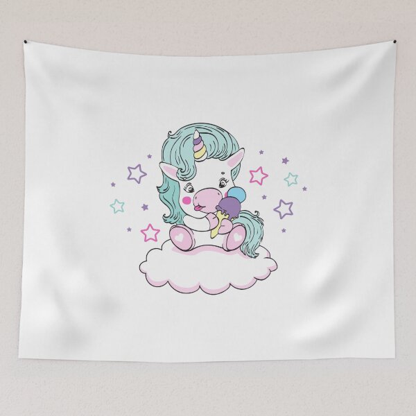 Item preview, Unicorn designed and sold by CraftyVault.