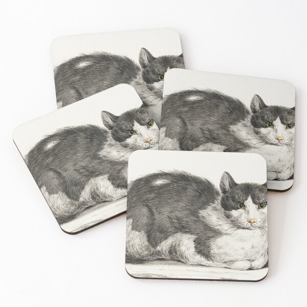 Item preview, Reclining Cat designed and sold by ArT25MUVE.