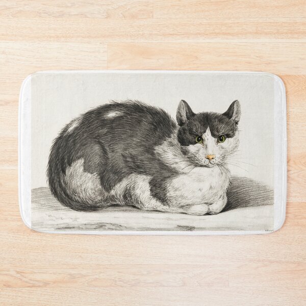 Item preview, Reclining Cat designed and sold by ArT25MUVE.