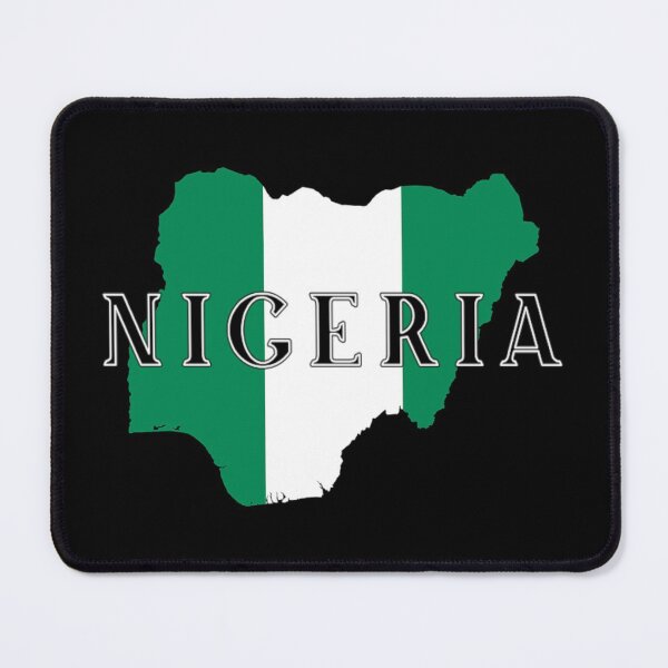 Item preview, Nigerian Flag Of Nigeria Outline designed and sold by JG0024.