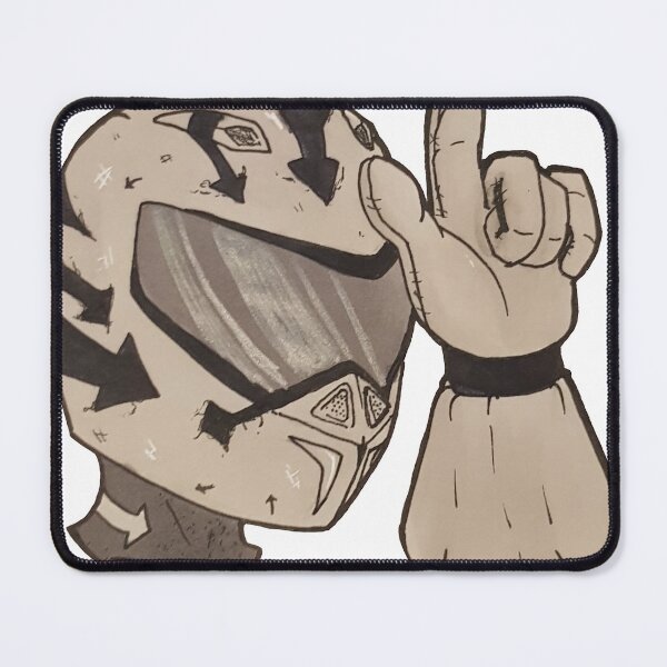 Item preview, Miss. Direction gesturing with a "loser" sign designed and sold by Suilion.