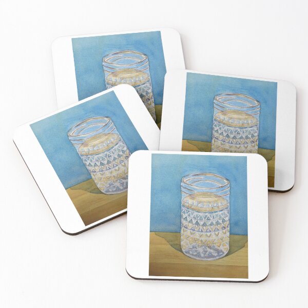 Item preview, Mason Jar Still Life designed and sold by Lindsey Templeton.