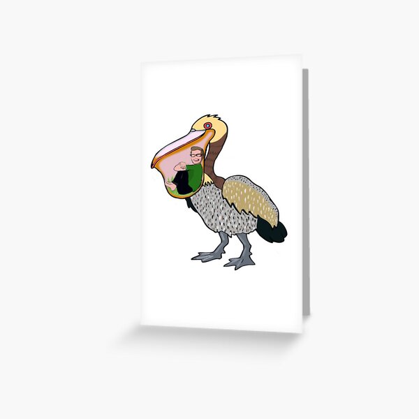 Item preview, hank green pelican  designed and sold by Sam Schneble.