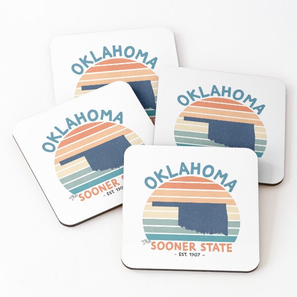 Item preview, The State of Oklahoma /Oklahoma – The sooner State designed and sold by Q3Designs.