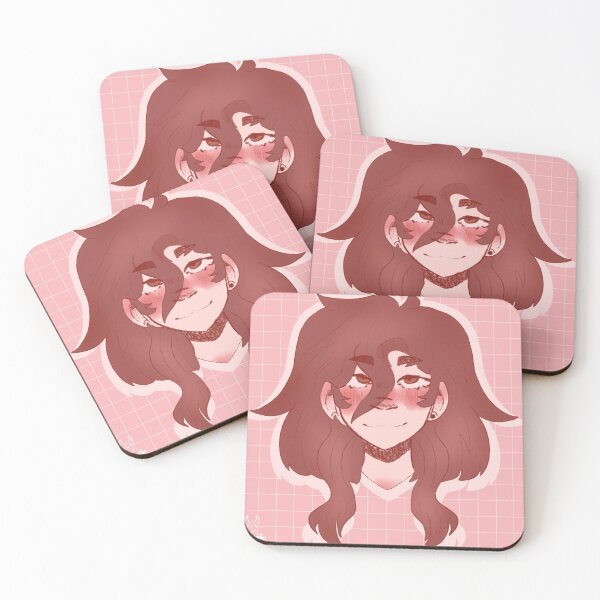 Item preview, Pastel Pink Aesthetic Girl - Mavdec Art designed and sold by Mavdec Art.