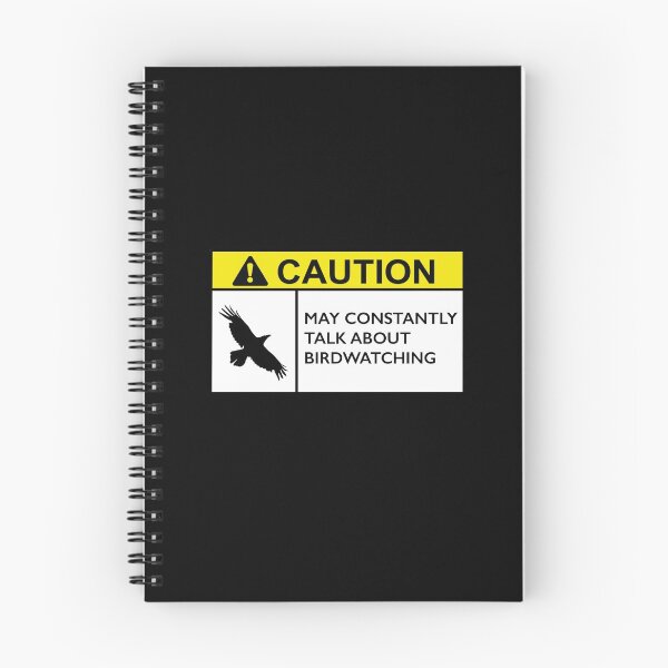 Item preview, Caution Birdwatching designed and sold by TheUnknown93.