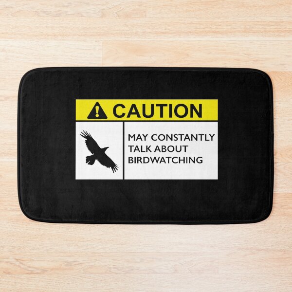 Item preview, Caution Birdwatching designed and sold by TheUnknown93.