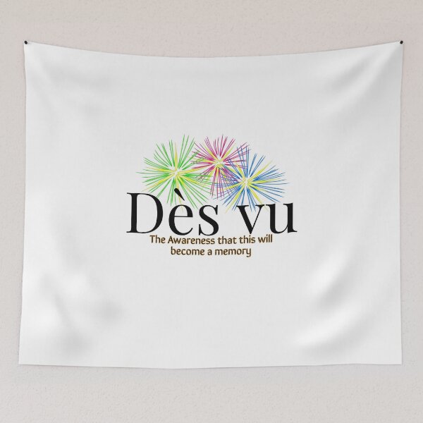 Item preview, Dès Vu designed and sold by WordCapsule.