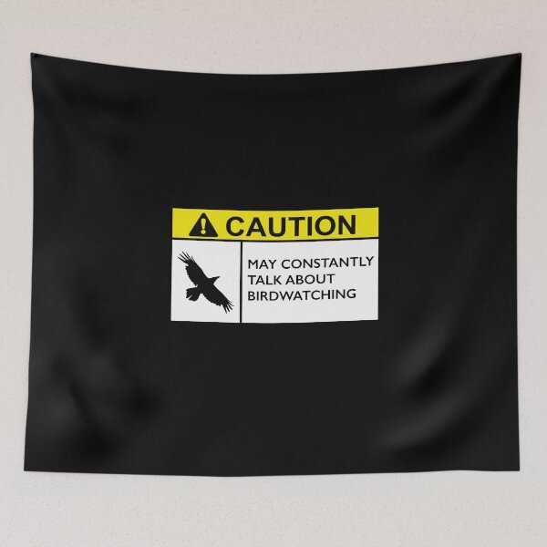 Item preview, Caution Birdwatching designed and sold by TheUnknown93.