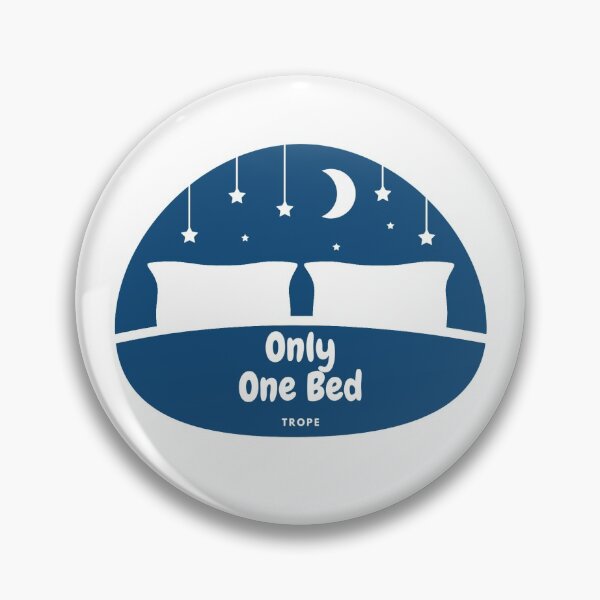 Item preview, Romance Novels "Only One Bed Trope" designed and sold by GtheBDesigns.