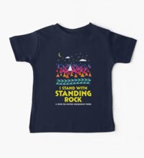 Stand With Standing Rock Shirt Baby Tee