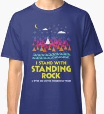 Stand With Standing Rock Shirt Classic T-Shirt