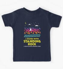 Stand With Standing Rock Shirt Kids Tee