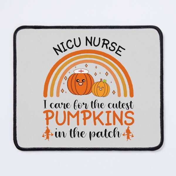 Item preview, Rainbow NICU Nurse Cutest Pumpkins In The Patch Halloween designed and sold by AweSoMe Shirts.