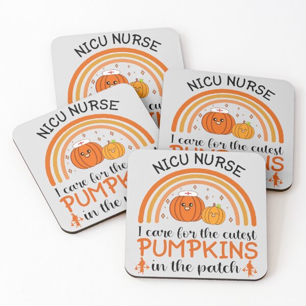 Item preview, Rainbow NICU Nurse Cutest Pumpkins In The Patch Halloween designed and sold by AweSoMe Shirts.