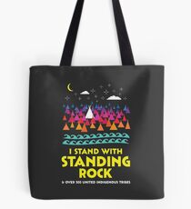 Stand With Standing Rock Shirt Tote Bag