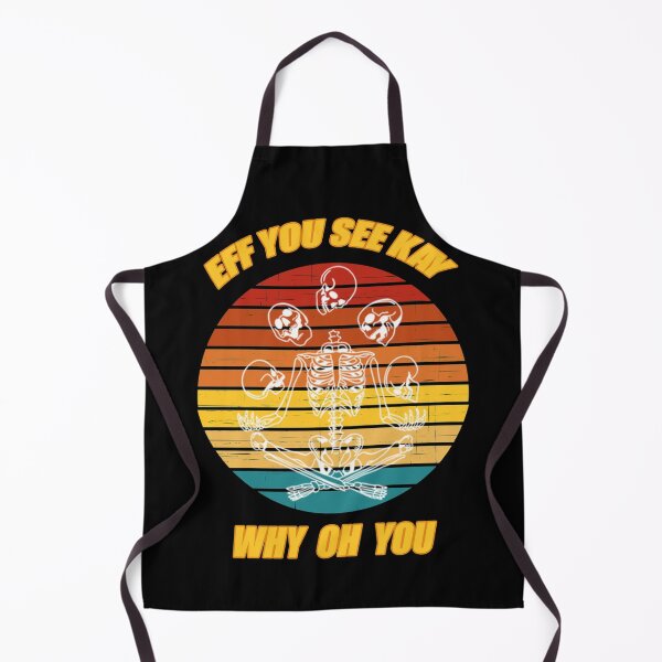 Item preview, eff you see kay why oh you funny vintage skeleton yoga lover designed and sold by SamirElh77.