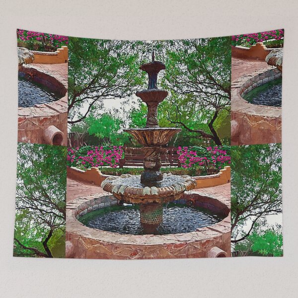 Item preview, The Spanish Fountain designed and sold by KirtTisdale.