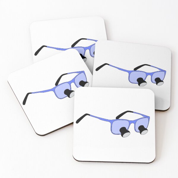 Item preview, Dental Loupes - Blue designed and sold by BadoCatto.
