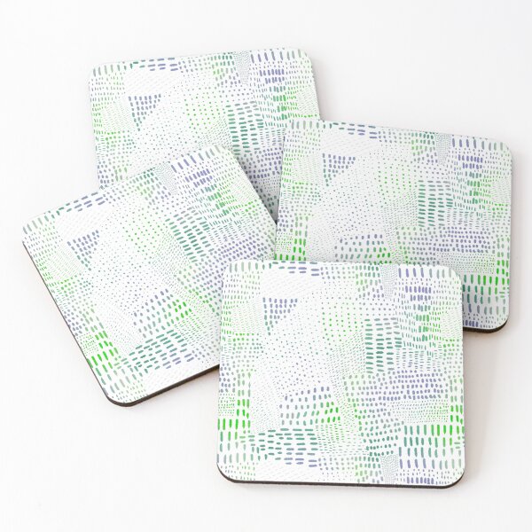 Item preview, Various multicoloured chaotic stripes  designed and sold by kMariaART.