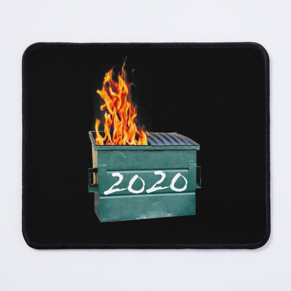 Item preview, Dumpster Fire 2020 Sucks Realistic Design designed and sold by JG0024.