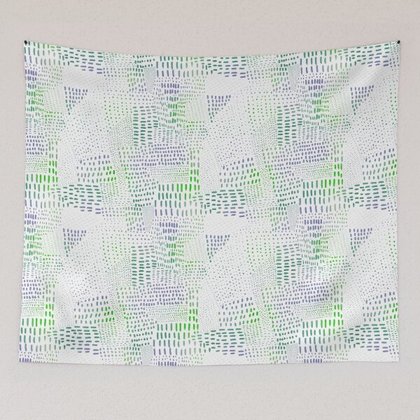Item preview, Various multicoloured chaotic stripes  designed and sold by kMariaART.