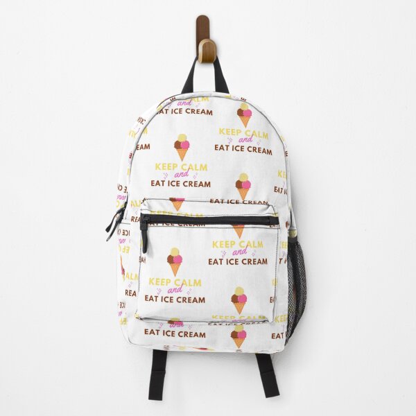 Item preview, Keep Calm And Eat Ice Cream designed and sold by oufa.