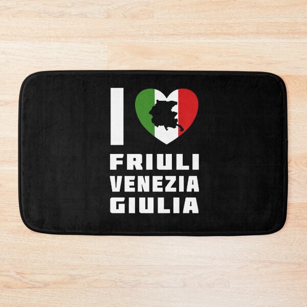 Item preview, I Love Friuli Venezia Giulia - I Heart Friuli Venezia Giulia  designed and sold by molamode.