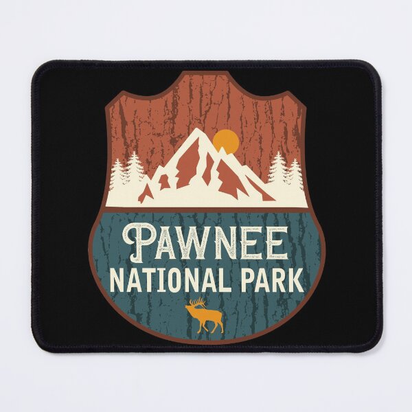 Item preview, Pawnee national park  designed and sold by Nature-mark.