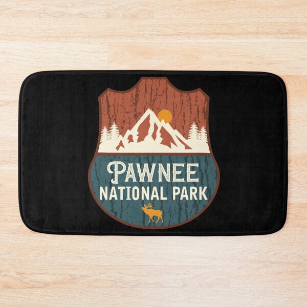 Item preview, Pawnee national park  designed and sold by Nature-mark.