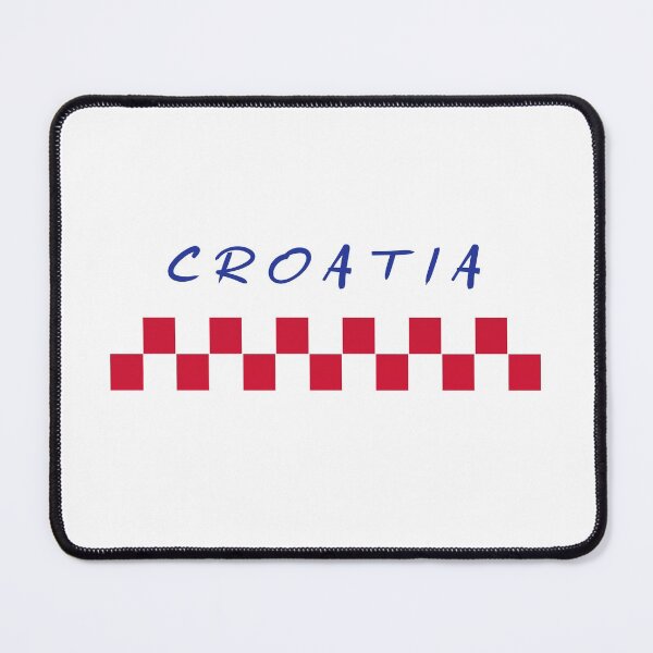 Item preview, Croatia fan designed and sold by oxoxoxo.