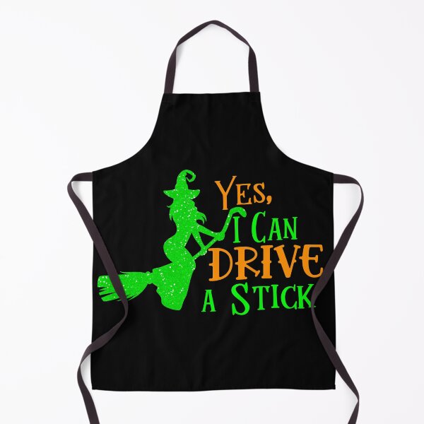 Item preview, Yes, I can drive a stick Halloween -men and women Halloween designed and sold by Designs Of all kinds.