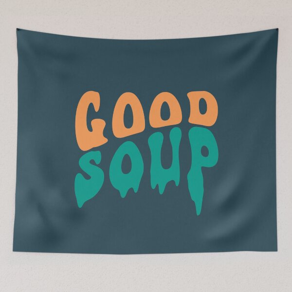 Item preview, Good Soup Retro Tiktok Meme Adam Driver designed and sold by Kathleen Creative.