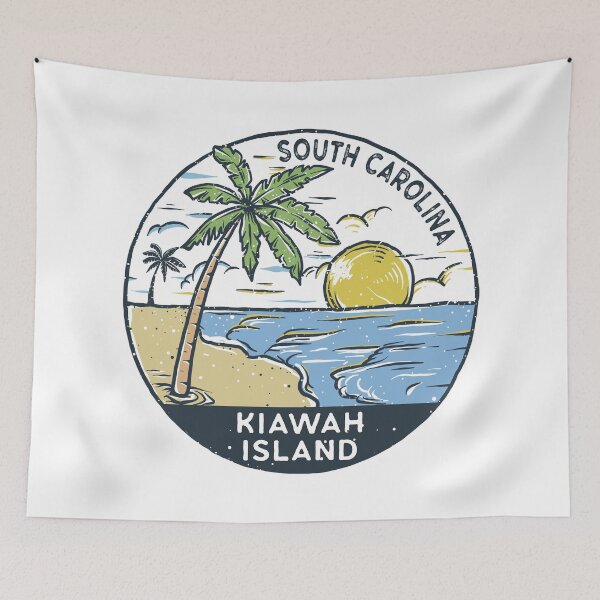 Item preview, Kiawah Island South Carolina Vintage designed and sold by KrisSidDesigns.