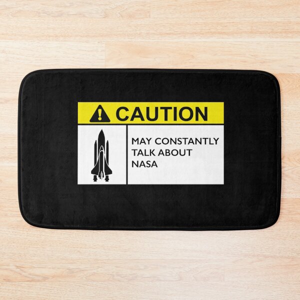 Item preview, Caution Nasa designed and sold by TheUnknown93.