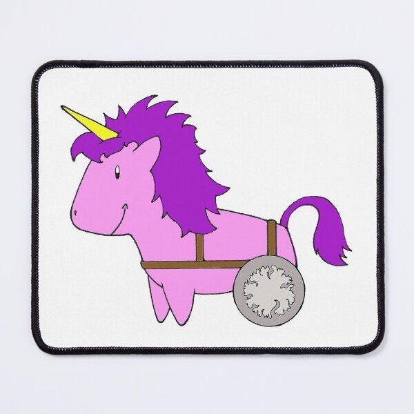 Item preview, Unicorn Zippy designed and sold by WatershipBound.