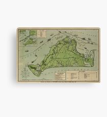 Martha's Vineyard 1913 Canvas Print