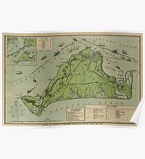 Martha's Vineyard 1913 Poster
