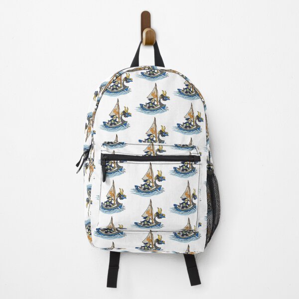 Item preview, Young Vancouver Train-Themed Adventurer - Blue designed and sold by Orcanadian.