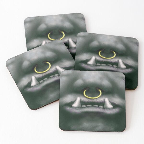 Item preview, ogre face mask designed and sold by sodsworld.