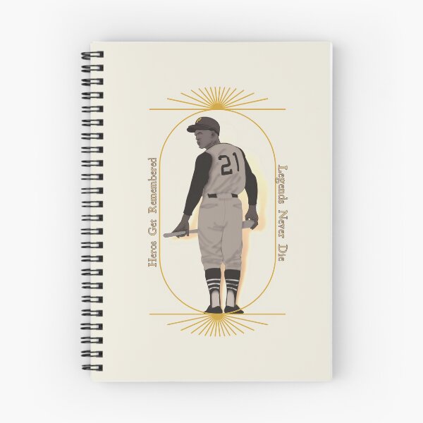 Item preview, Robert Clemente 21 Puerto Rican ‘Heros Get Remembered Legends Never Die’ designed and sold by builtbyher.