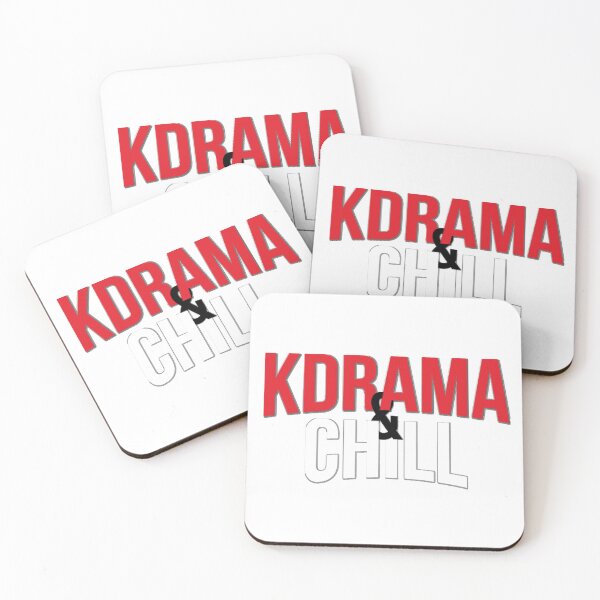 Item preview, kdrama and chill designed and sold by myheadisaprison.