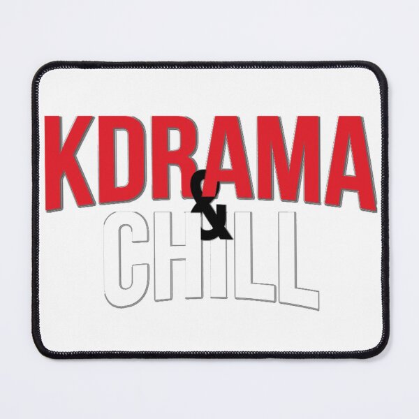 Item preview, kdrama and chill designed and sold by myheadisaprison.