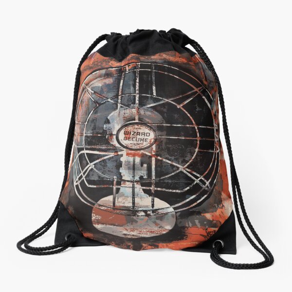 RustedRetroFan Drawstring Bag