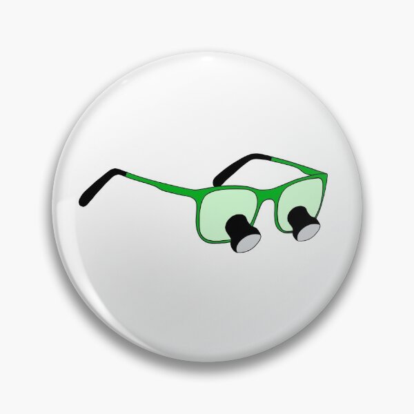 Item preview, Dental Loupes - Green designed and sold by BadoCatto.