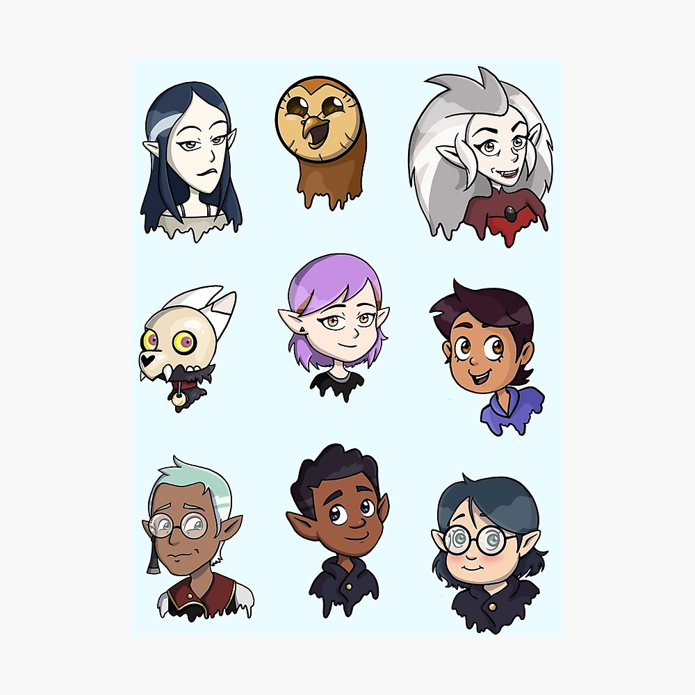 Owl House Characters