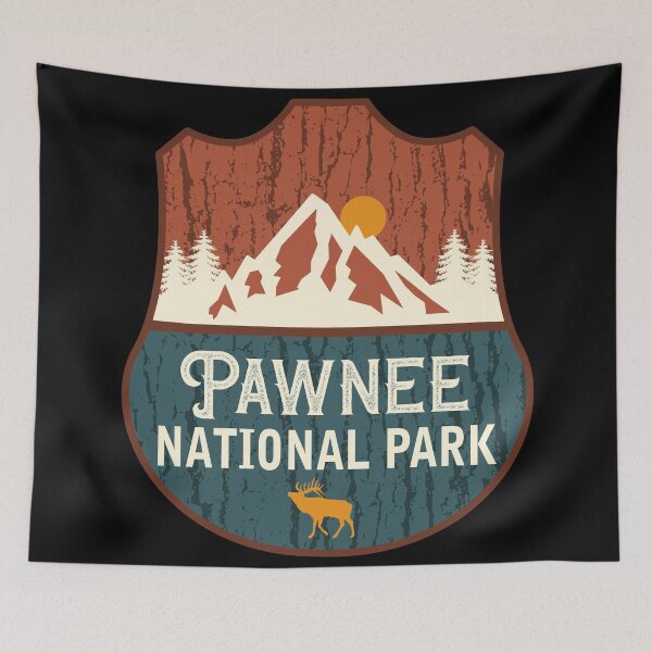 Item preview, Pawnee national park  designed and sold by Nature-mark.