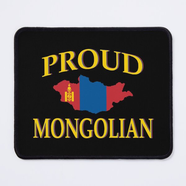 Item preview, Proud Mongolian Country Flag Of Mongolia designed and sold by JG0024.