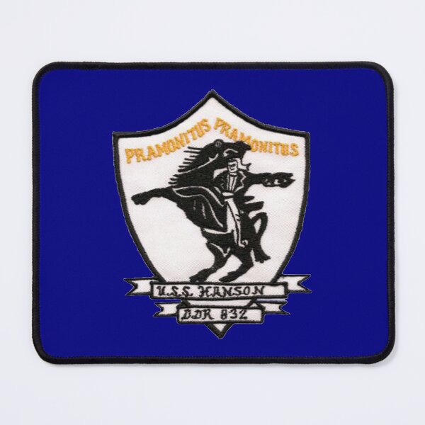 Item preview, USS HANSON (DDR-832) SHIP'S STORE designed and sold by militarygifts.