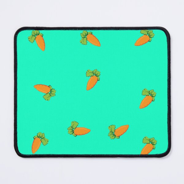 Item preview, Carrot cute pattern on blue background designed and sold by oxoxoxo.